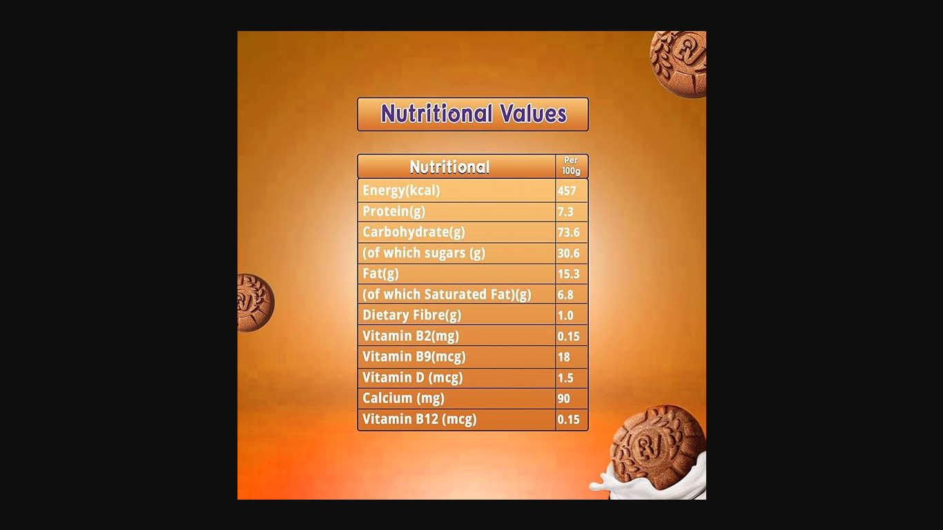 Cadbury Bournvita Biscuits Cadbury Biscuits 37.20 g