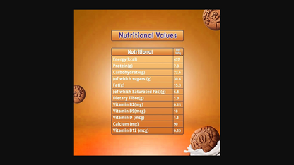 Cadbury Bournvita Biscuits Cadbury Biscuits 37.20 g
