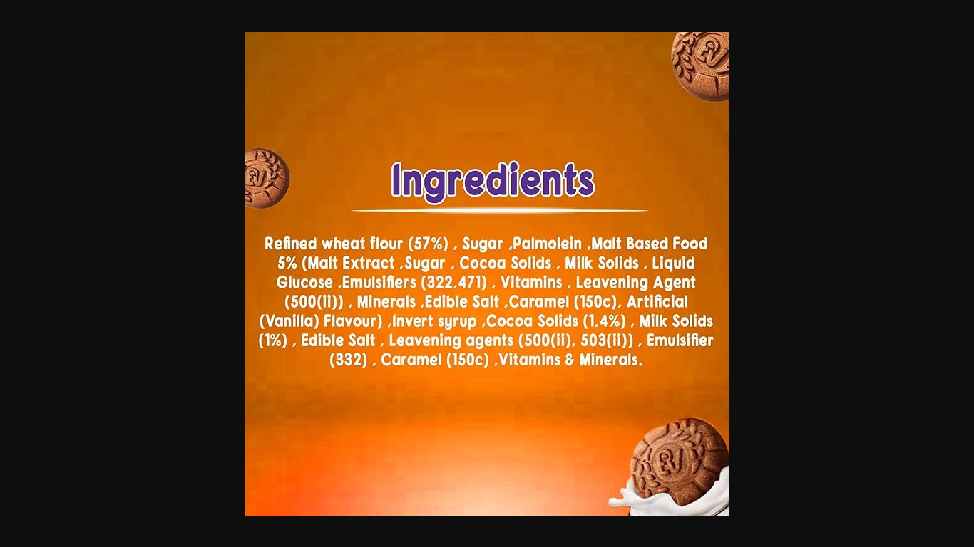 Cadbury Bournvita Biscuits Cadbury Biscuits 37.20 g