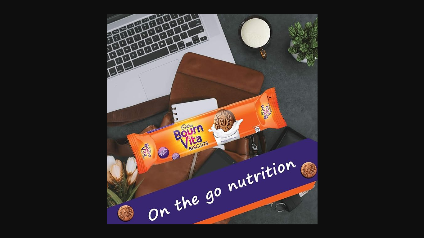 Cadbury Bournvita Biscuits Cadbury Biscuits 37.20 g