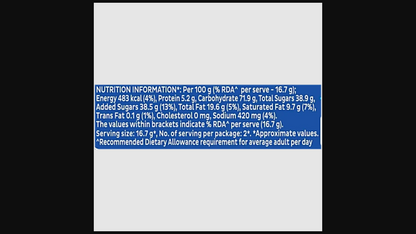 Cadbury Oreo Original Vanilla Flavoured Chocolatey Sandwich Biscuits, 41.75 g