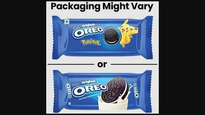 Cadbury Oreo Original Vanilla Flavoured Chocolatey Sandwich Biscuits, 41.75 g
