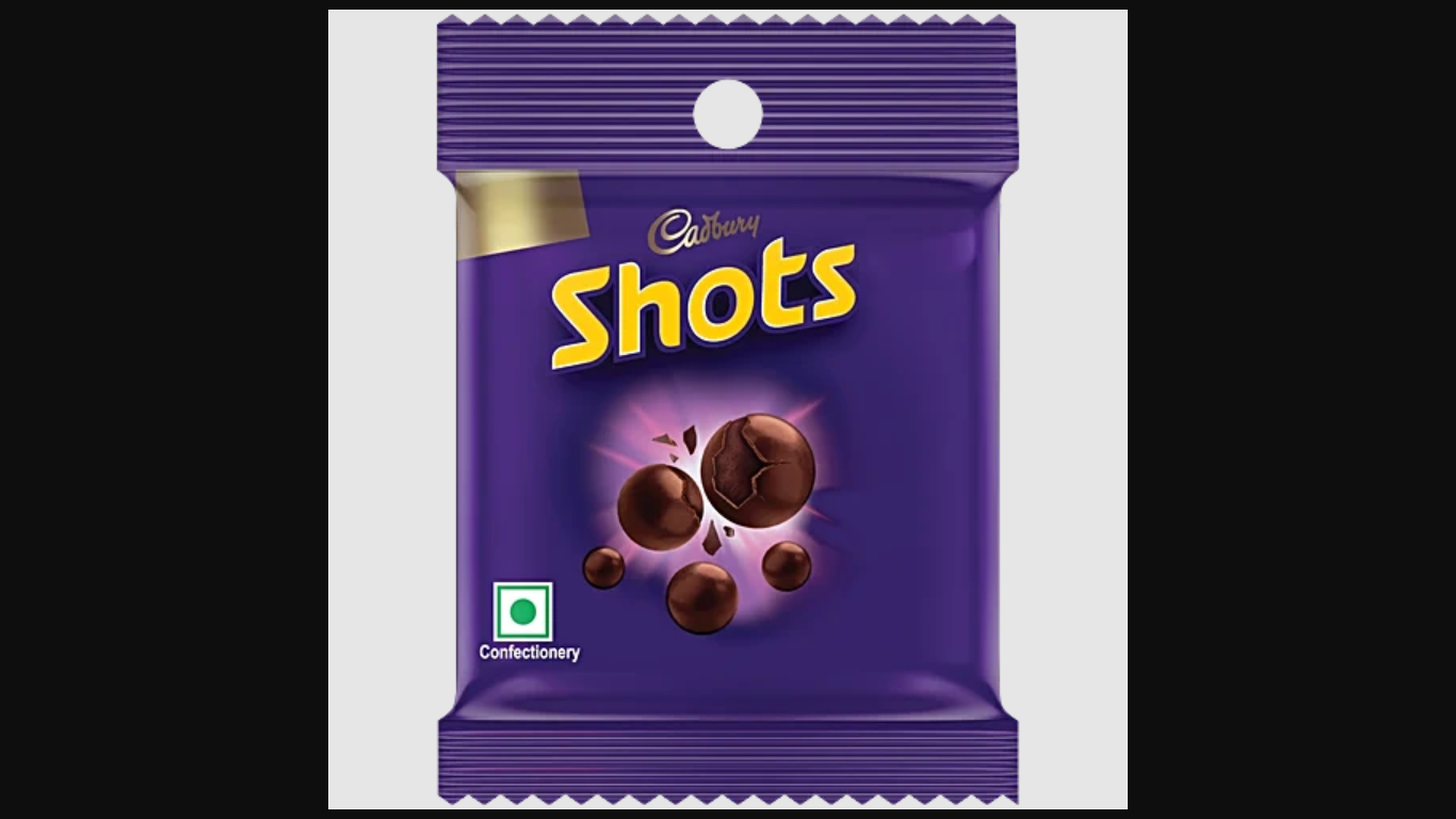 Cadbury Dairy Milk Shots Chocolate Balls, 8 g