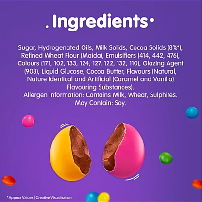 Cadbury Gems Chocolate 7.1 g Pouch