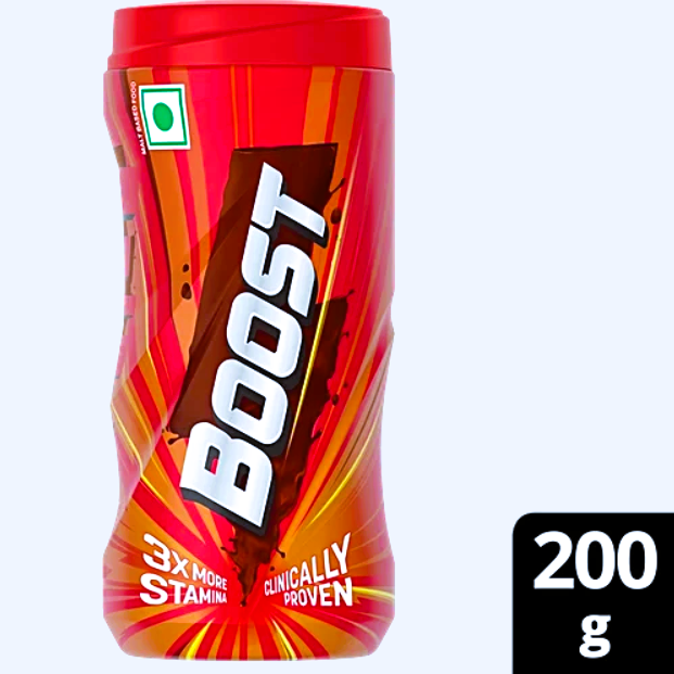 Boost Nutrition Drink, 200 g Jar