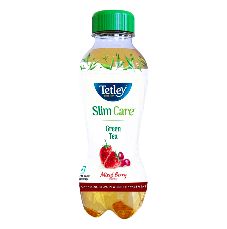 Tetley Ready to Drink Green Tea, Mixed Berry 200 ml