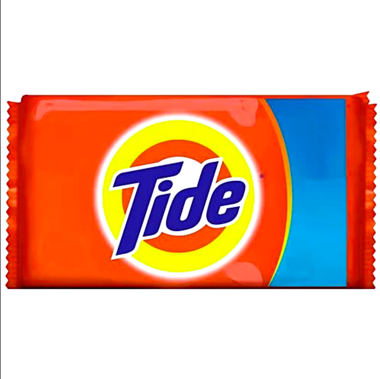 Tide Detergent Blue Bar, 120 g