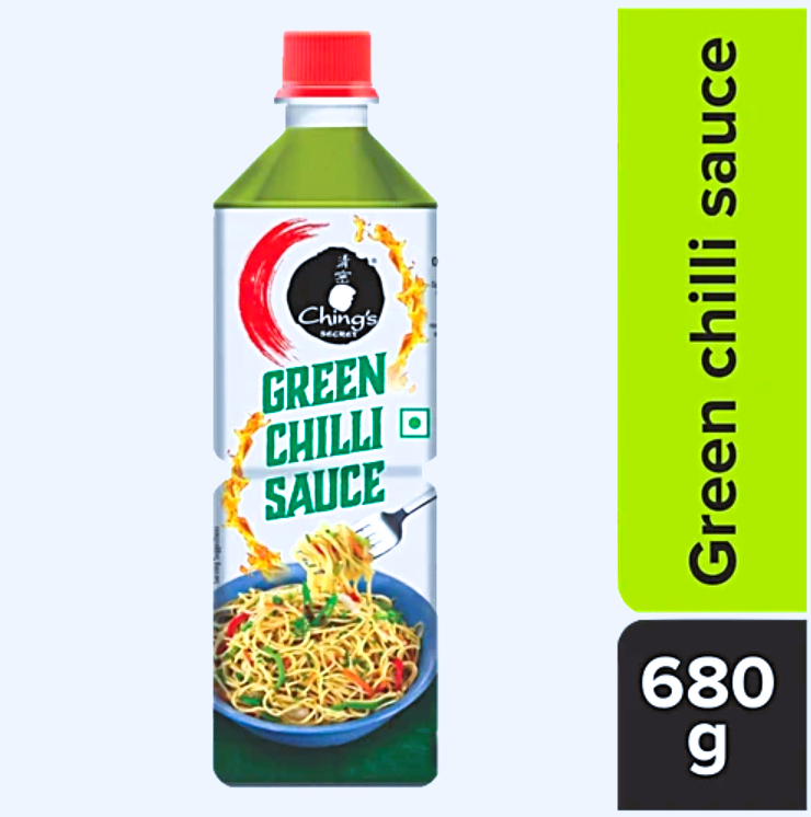 Ching's Secret Secret Green Chilli Sauce, 680 g Bottle