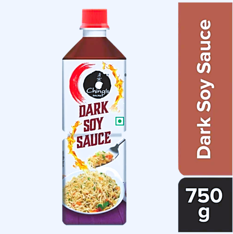Ching's Secret Secret Dark Soy Sauce, 750 g Bottle