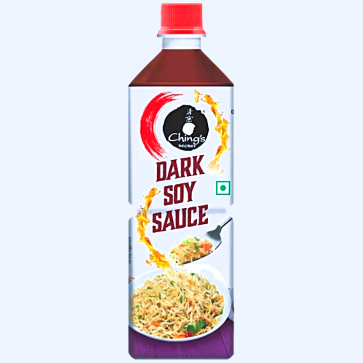 Ching's Secret Secret Dark Soy Sauce, 750 g Bottle