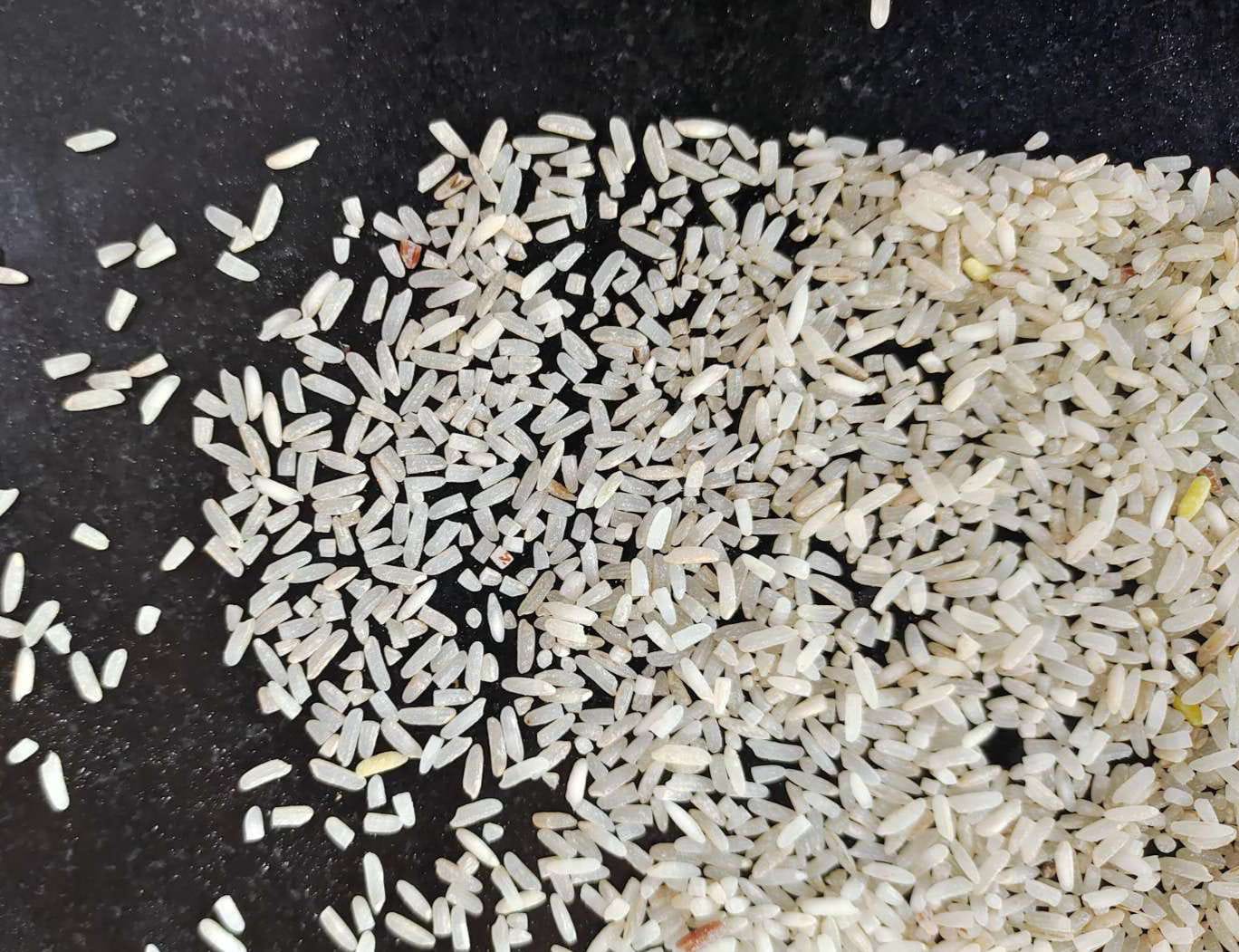 INDRAYANI, CURD RICE, PANCHAMRUTHA DELUXE, SEMI-POLISHED, +F(FORTIFIED WITH 9 ADDED VITAMINS & MINERALS) - Panchamrutha