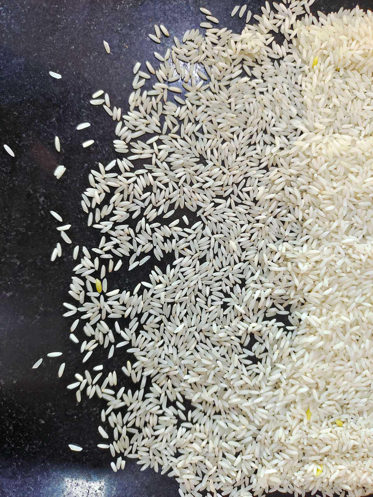 STEAM JEERA RICE ಸ್ಟೀಮ್ ಜೀರಾ ರೈಸ್, JEERA DELUXE +F(FORTIFIED WITH 9 ADDED VITAMINS & MINERALS) - Panchamrutha