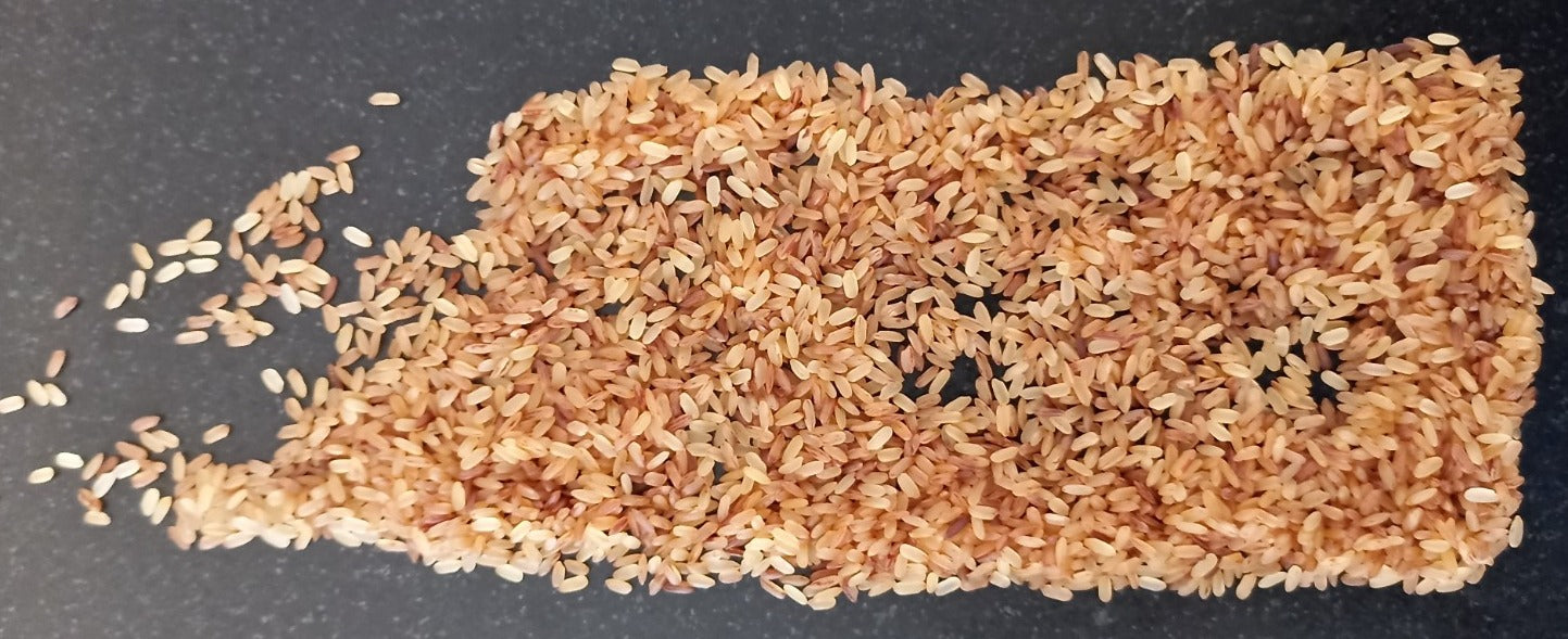 RED MATA BOILED RICE ರೆಡ್ ಮಟ್ಟ ಬೌಲ್ಡ್ ರೈಸ್, JAYKISAN - Panchamrutha
