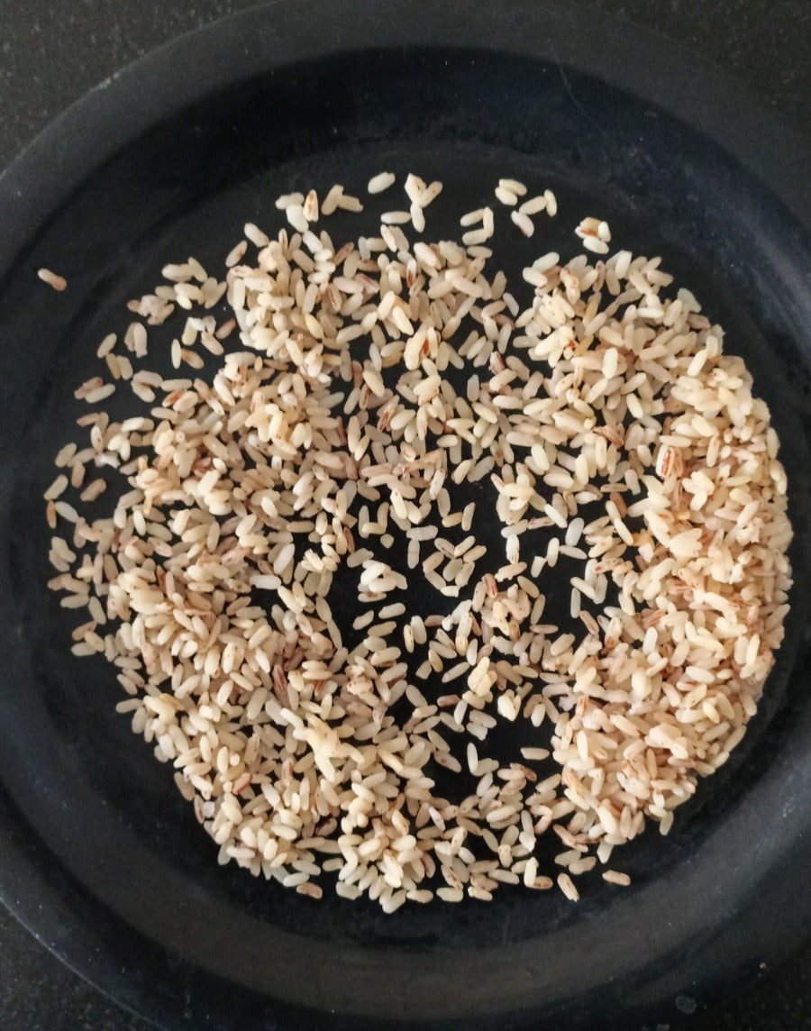 RED MATA BOILED RICE ರೆಡ್ ಮಟ್ಟ ಬೌಲ್ಡ್ ರೈಸ್, JAYKISAN - Panchamrutha