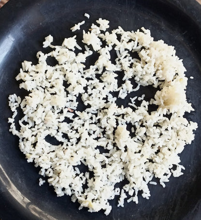 INDRAYANI, CURD RICE, PANCHAMRUTHA DELUXE, SEMI-POLISHED, +F(FORTIFIED WITH 9 ADDED VITAMINS & MINERALS)