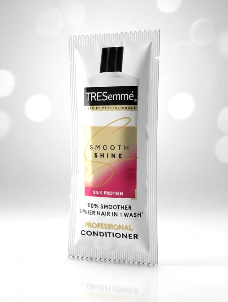 Tresemme Smooth Shine Silk Protein Professional Conditioner, 7 ml
