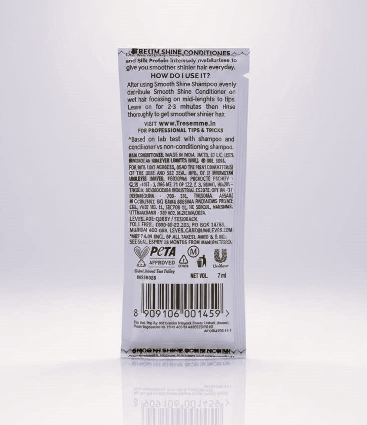 Tresemme Smooth Shine Silk Protein Professional Conditioner, 7 ml
