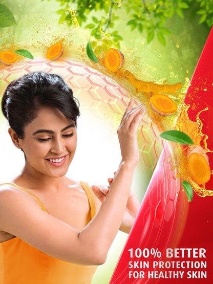Lifebuoy Turmeric & Honey Soap, 100% Better Skin Protection, 100 g