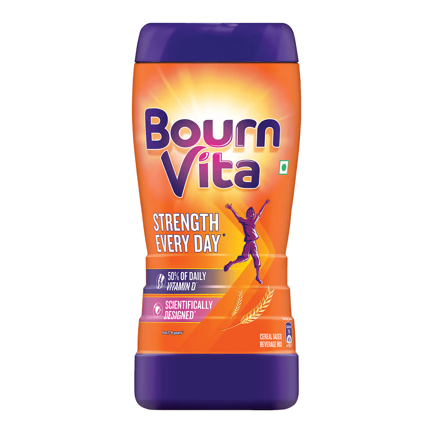 Bournvita Chocolate Nutrition Drink, 500 g Jar