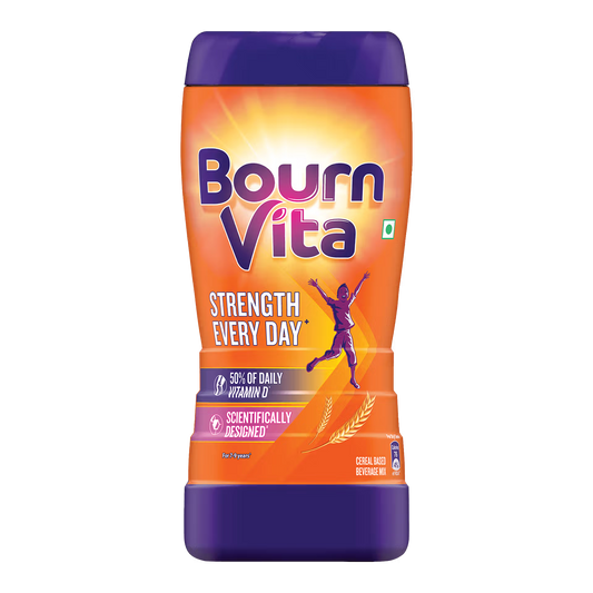 Bournvita Chocolate Nutrition Drink, 500 g Jar