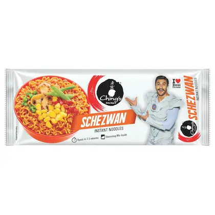 Ching's Secret Schezwan Instant Noodles, 240 g