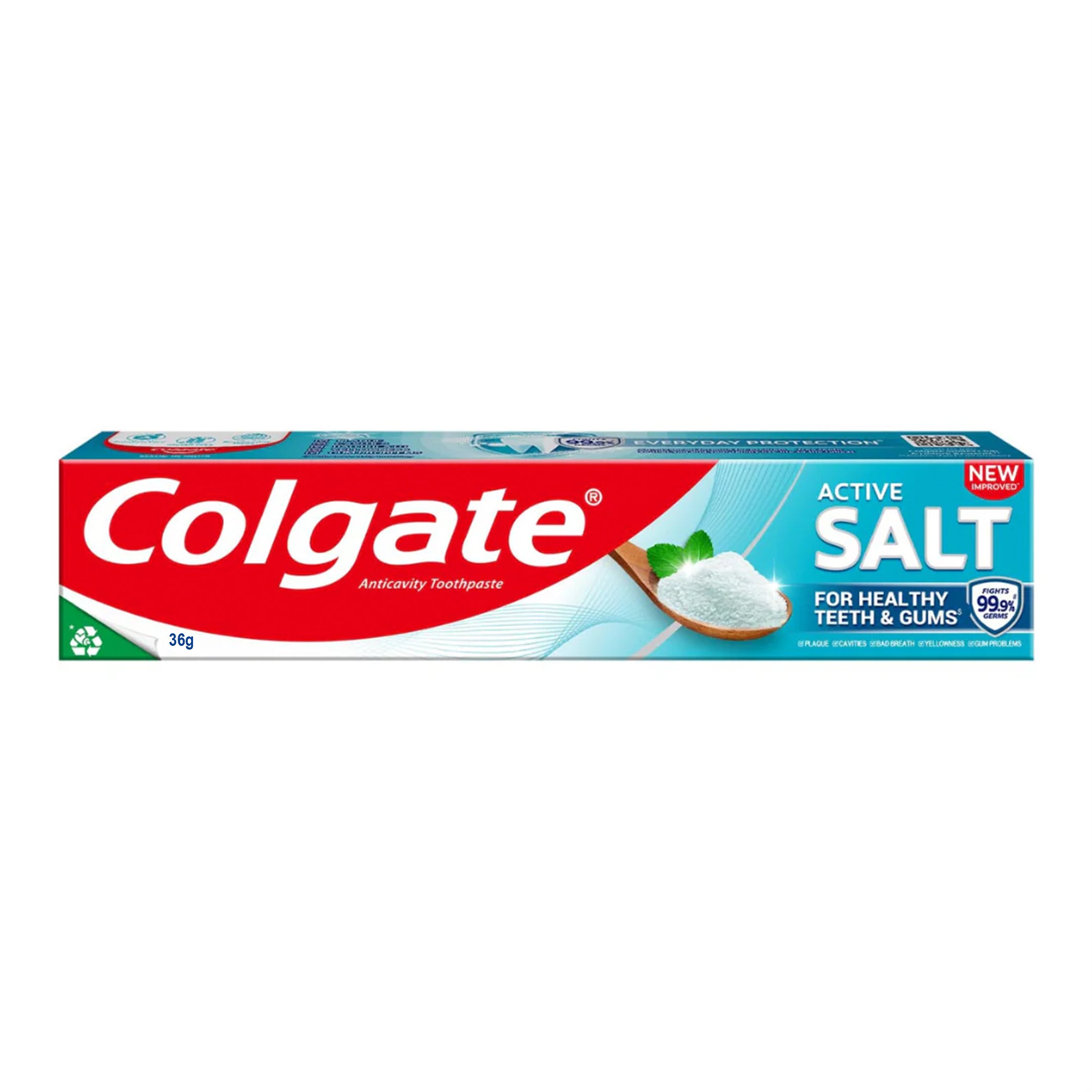 Colgate Active Salt Toothpaste, 36 g