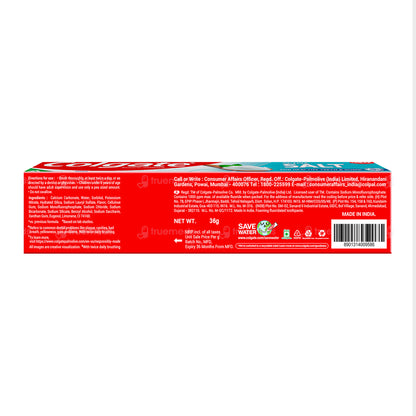 Colgate Active Salt Toothpaste, 36 g
