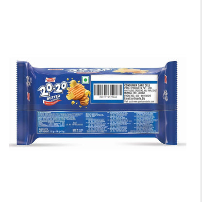 Parle 2020 Butter Cookies 70 g