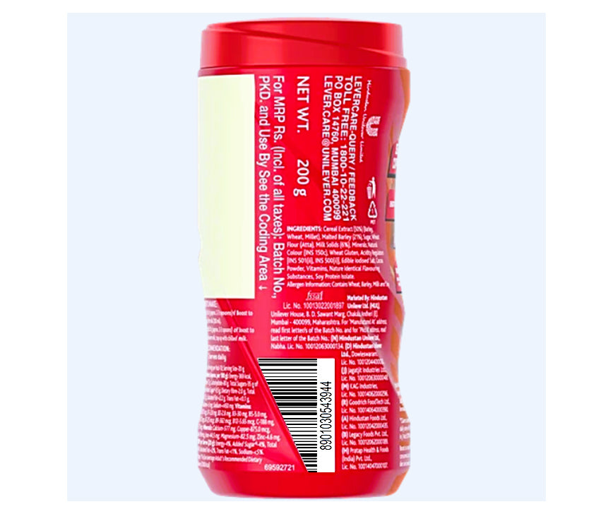 Boost Nutrition Drink, 200 g Jar