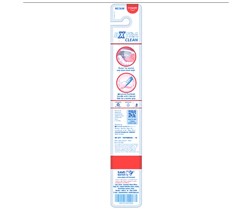 Colgate Extra Clean Toothbrush Medium