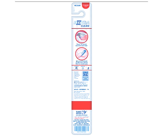 Colgate Extra Clean Toothbrush Medium