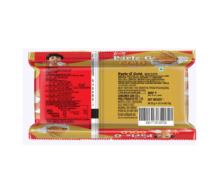 parle-g gold biscuits 68.75 g