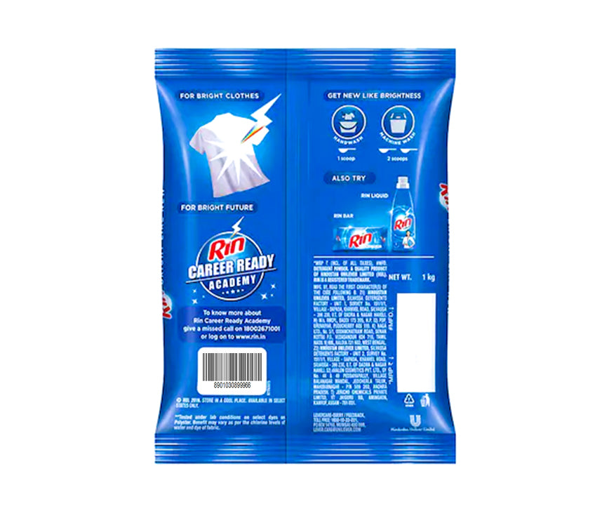Rin Detergent Powder 95 g
