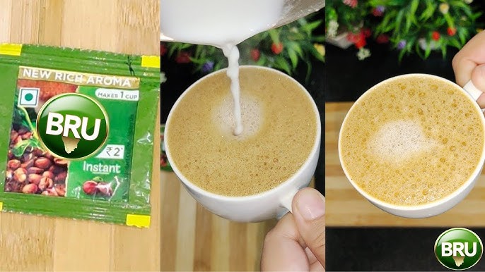 BRU Instant Coffee Sachet, 1.2 g