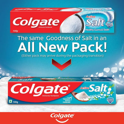 Colgate Active Salt Toothpaste, 100 g