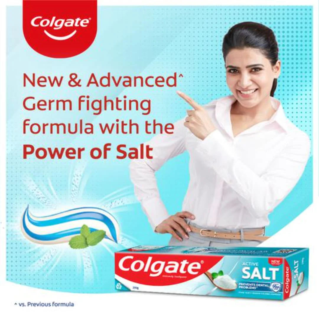 Colgate Active Salt Toothpaste, 100 g