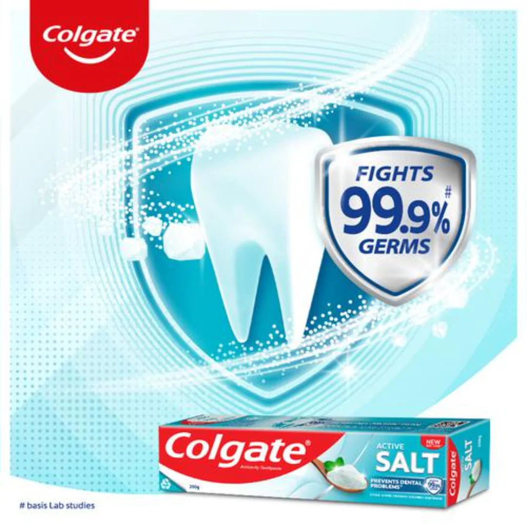 Colgate Active Salt Toothpaste, 100 g