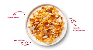 Kellogg's Corn Flakes With Real Almond & Honey, 300 g