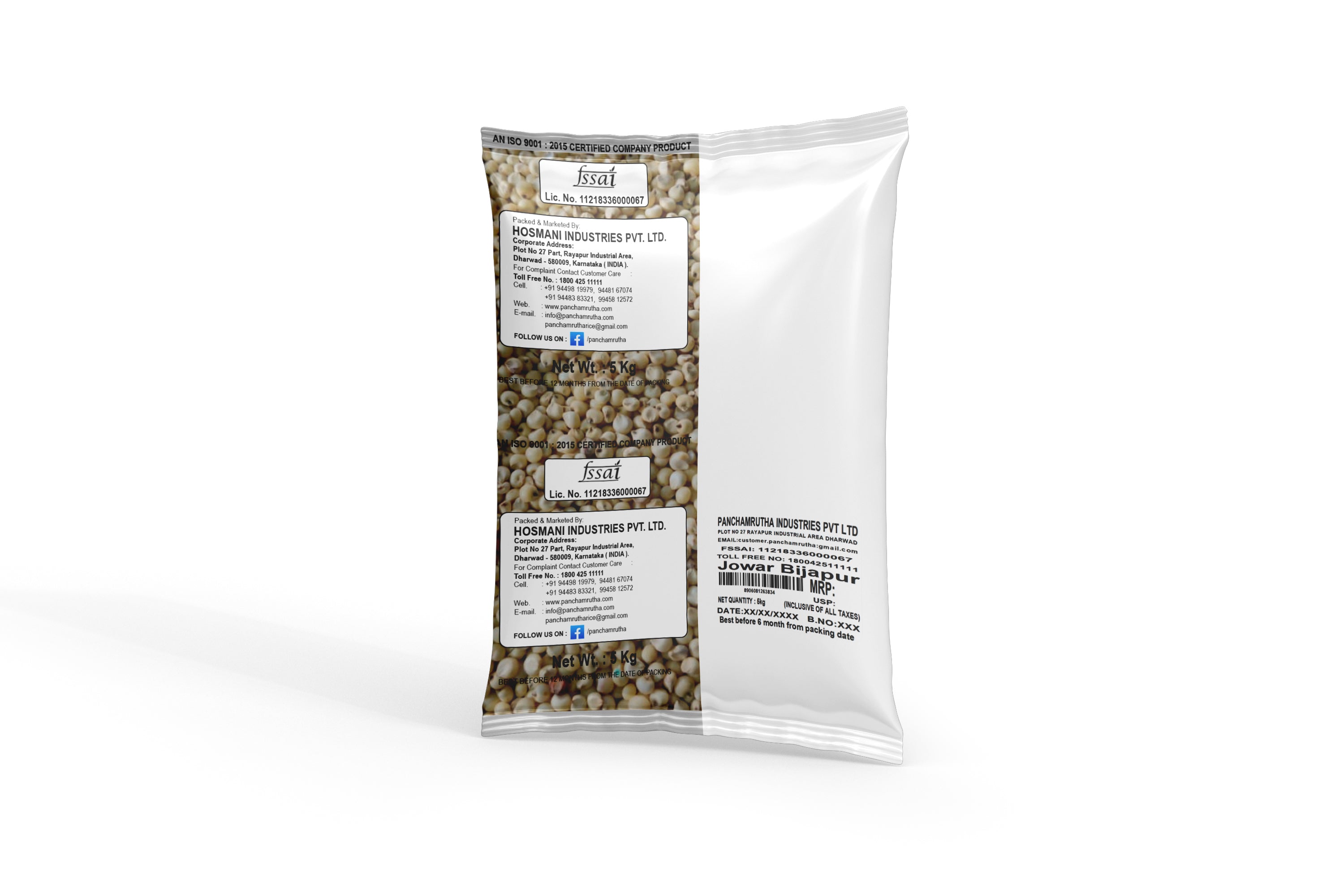 Jaykisan Jowar Bijapur 5 kg