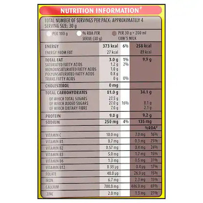 Kellogg's Multi Grain Chocos, 127 g