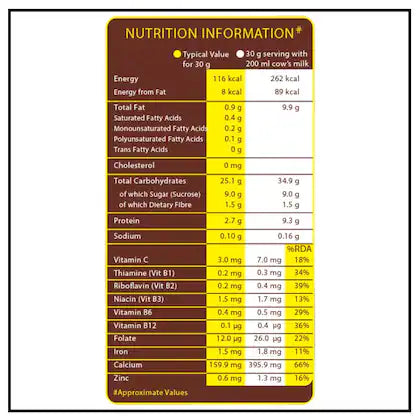 Kellogg's Multi Grain Chocos, 675 g