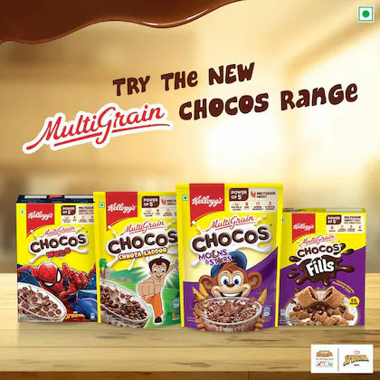 Kellogg's Multi Grain Chocos, 675 g