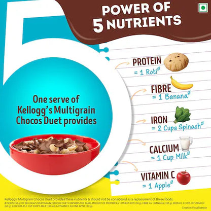 Kellogg's Chocos - Duet, 375 g