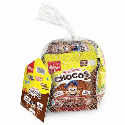 Kellogg's Chocos Variety Pack, 140 g (Pack of 7)