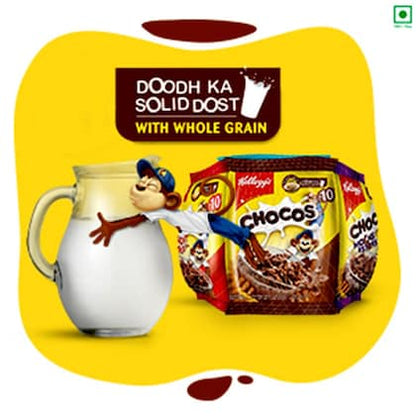 Kellogg's Chocos Variety Pack, 140 g (Pack of 7)