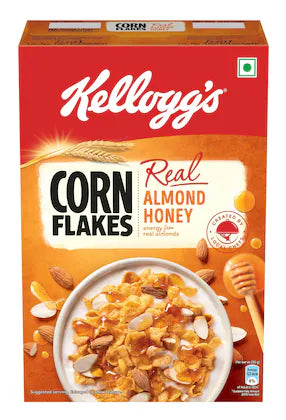 Kellogg's Corn Flakes With Real Almond & Honey, 300 g