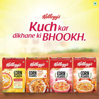 Kellogg's Corn Flakes With Real Almond & Honey, 300 g