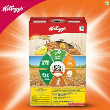 Kellogg's Corn Flakes - With Real Honey, 300 g