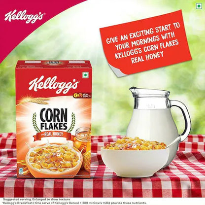 Kellogg's Corn Flakes - With Real Honey, 300 g