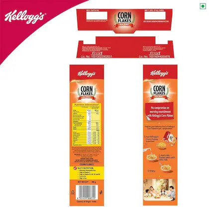 Kellogg's Corn Flakes - With Real Honey, 300 g